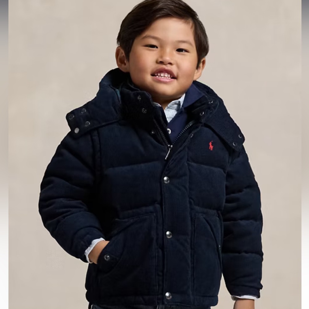 Polo Ralph Lauren corduroy coat size 6